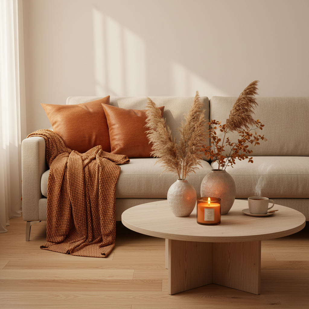 🍁 Herfstdecoratie ideeën die je huis direct knus maken.