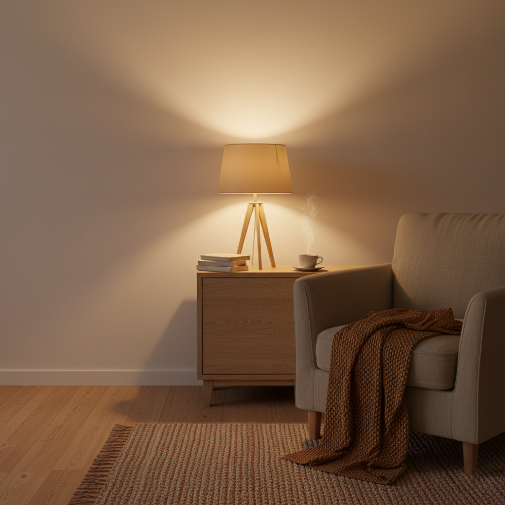 Waarom een goede tafellamp het verschil maakt in je woonkamer.