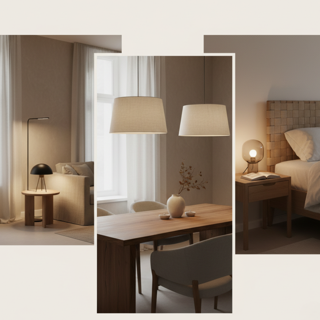 💡 Hoe kies je de juiste verlichting per ruimte?