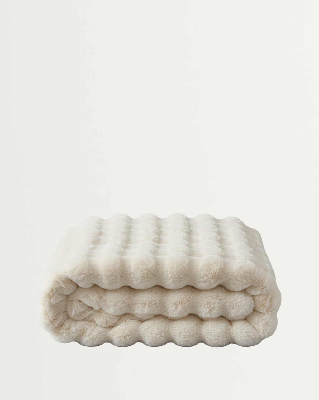 Zachte Imitatie Konijnenfleece Deken – Multifunctionele Gooideken voor Bank, Sofa en Bed