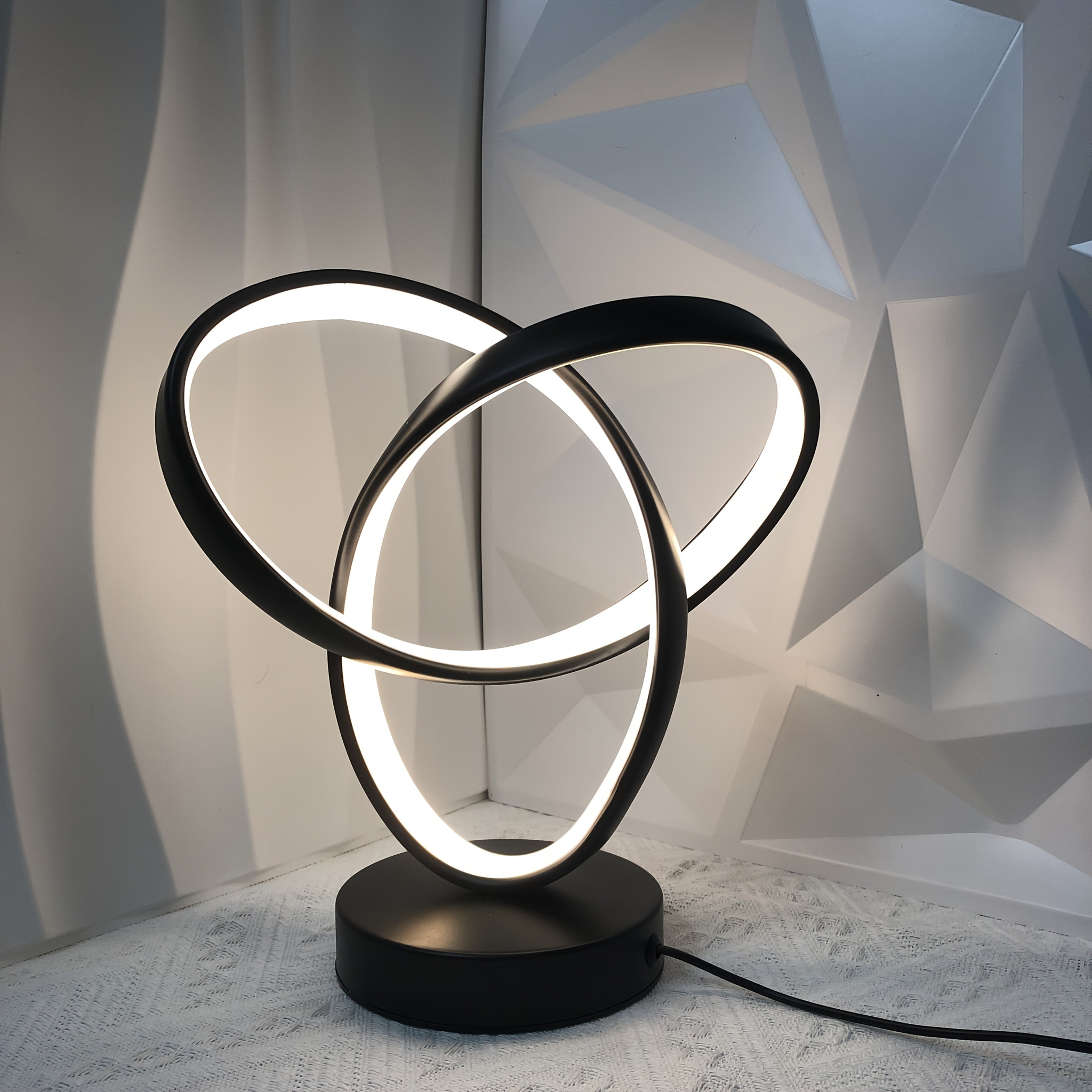 LED Tafellamp - Driekleurig Licht voor Oogzorg en Comfort