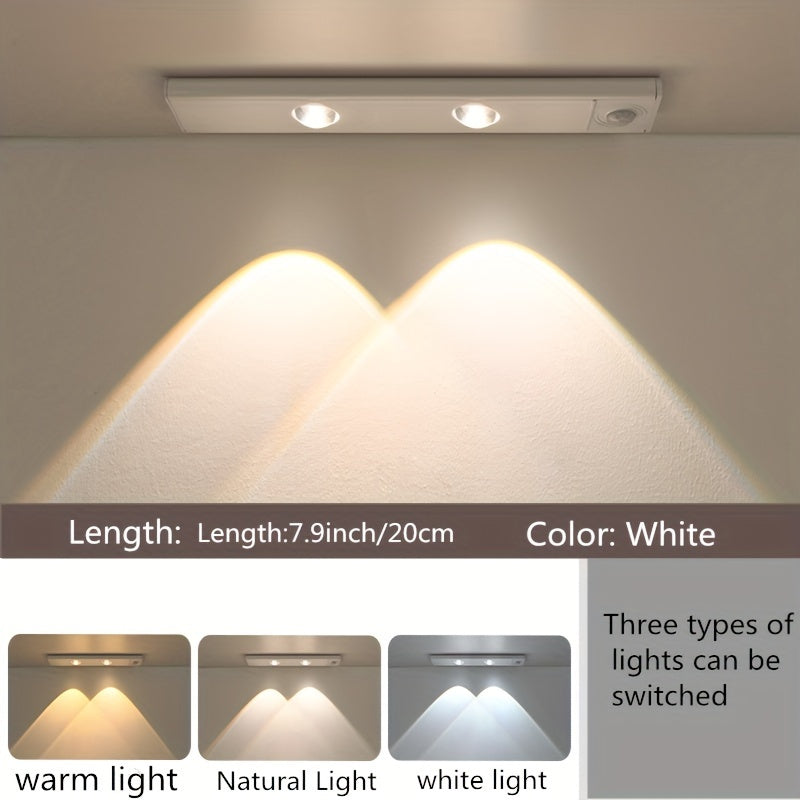LED Bewegingssensor Striplicht - Draadloos en Oplaadbaar