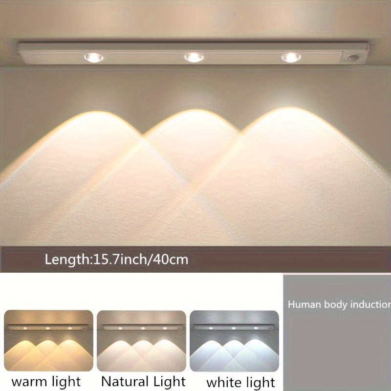 LED Bewegingssensor Striplicht - Draadloos en Oplaadbaar