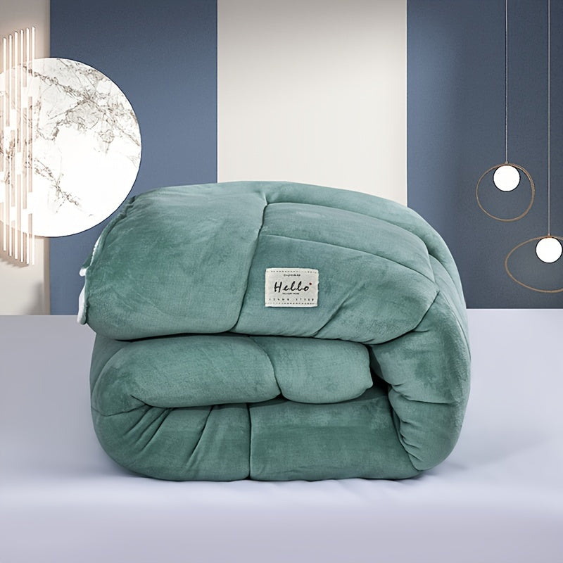 Ultra Zacht All-Season Dekbedinzetstuk – Ademend en Machinewasbaar – Effen Kleur voor Comfortabel Slapen
