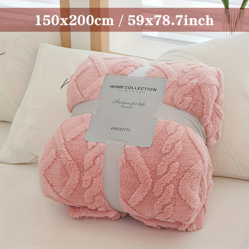 3D Jacquard Dekbed met Geometrisch Patroon – Ultradun Microvezel, Lichtgewicht en Machinewasbaar