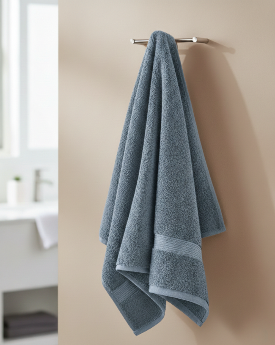 Badhanddoek Set Katoen (4 stuks)