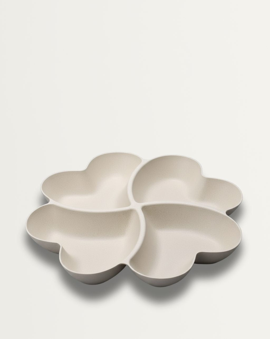 Hartvormige Opbergplaat - Voedselveilige Organizer voor Snacks en Desserts