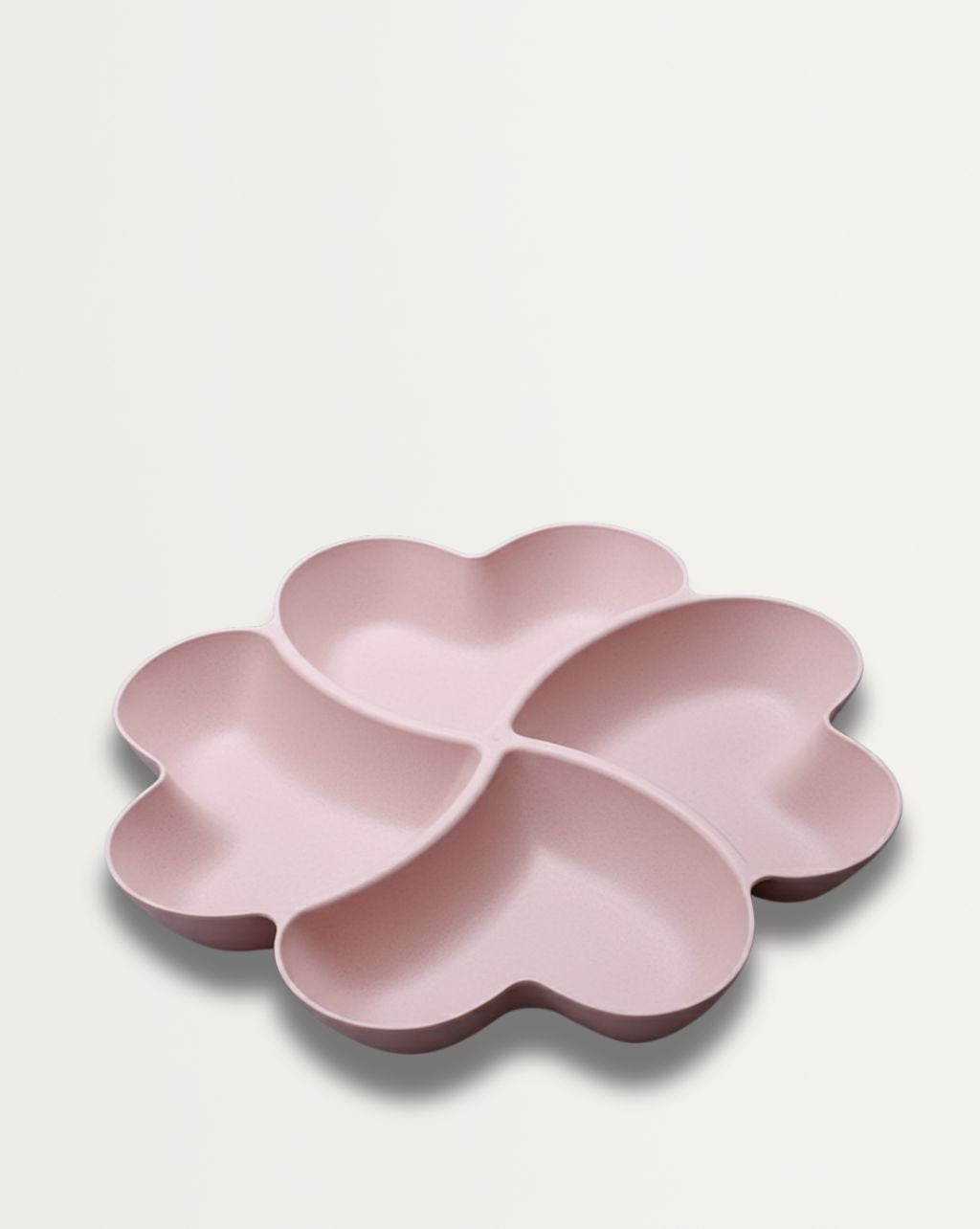 Hartvormige Opbergplaat - Voedselveilige Organizer voor Snacks en Desserts
