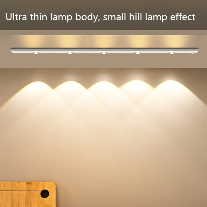 LED Bewegingssensor Striplicht - Draadloos en Oplaadbaar