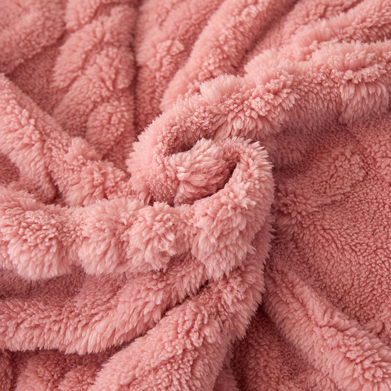 3D Jacquard Dekbed met Geometrisch Patroon – Ultradun Microvezel, Lichtgewicht en Machinewasbaar