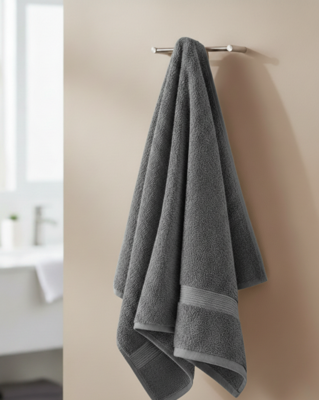 Badhanddoek Set Katoen (4 stuks)