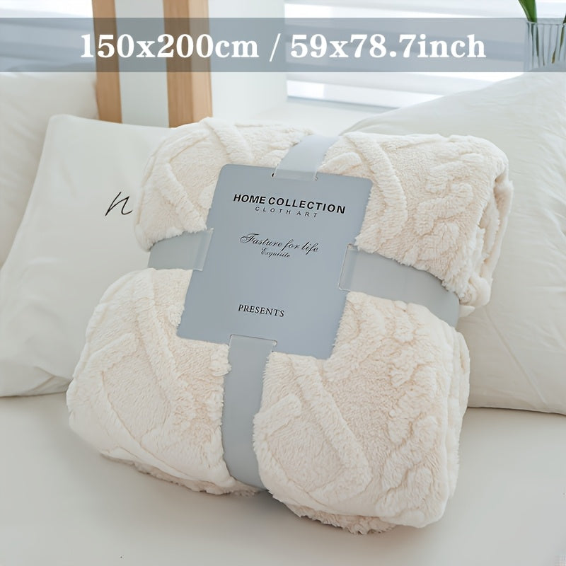 3D Jacquard Dekbed met Geometrisch Patroon – Ultradun Microvezel, Lichtgewicht en Machinewasbaar
