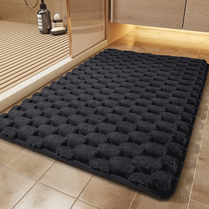 Dikke Antislip Tufted Polyester Badmat – Ultra-Zacht en Absorberend voor Badkamer en Slaapkamer