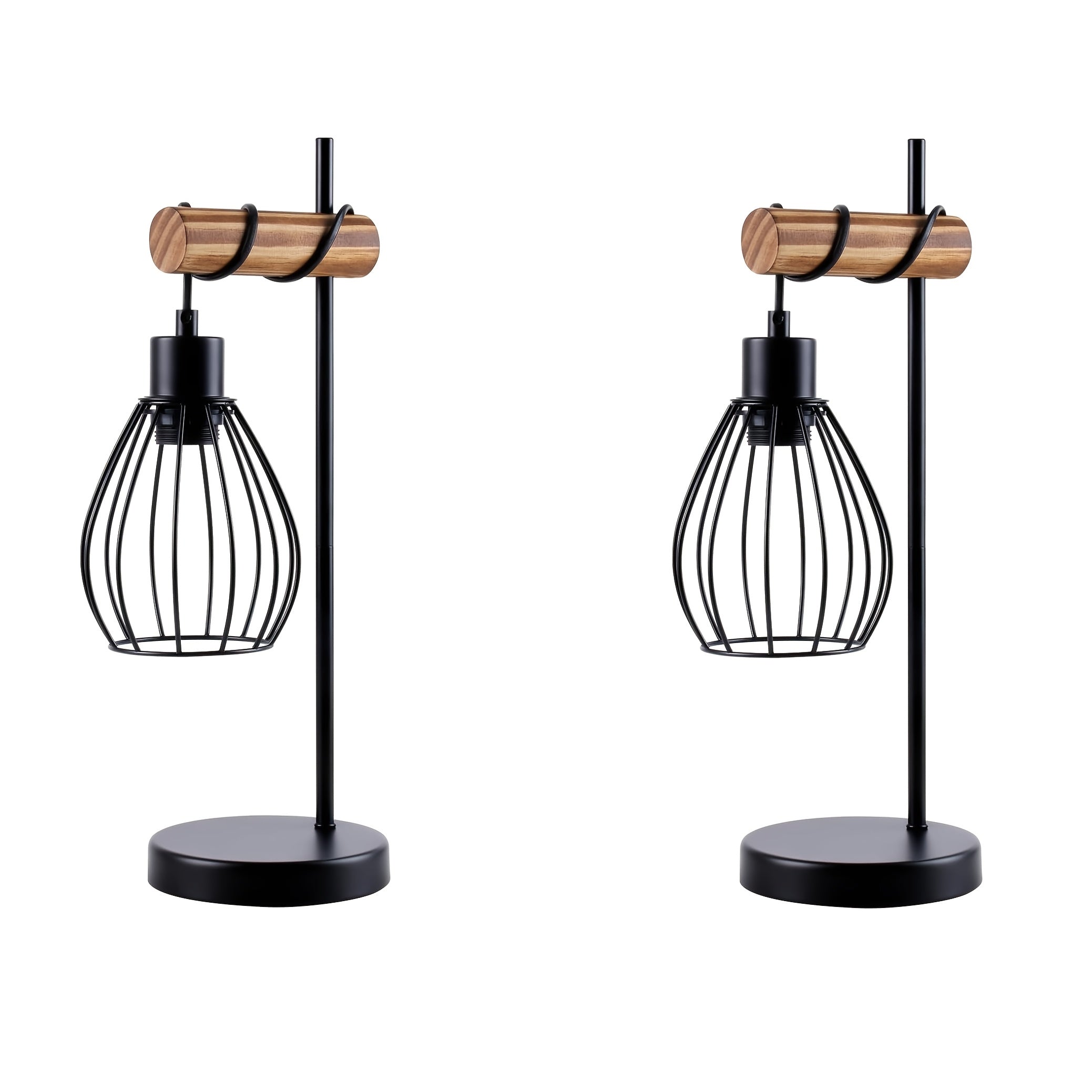 Retro Bedlamp - Industrieel Ontwerp, Geschikt voor Elke Kamer