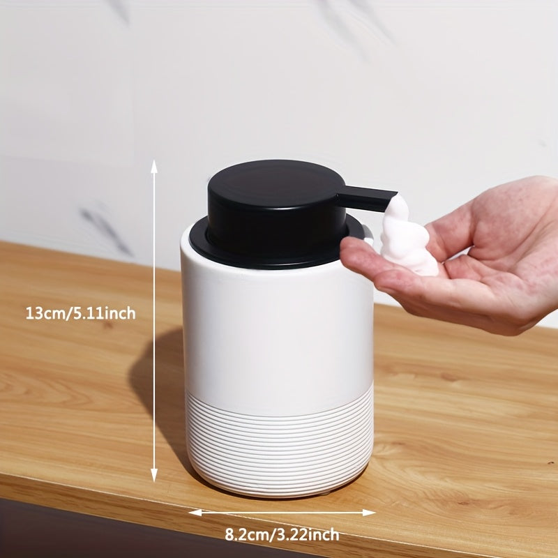 Vrijstaande Hars Dispenser voor Badkamer met Eenvoudig Navulontwerp - Geen Elektriciteit Nodig