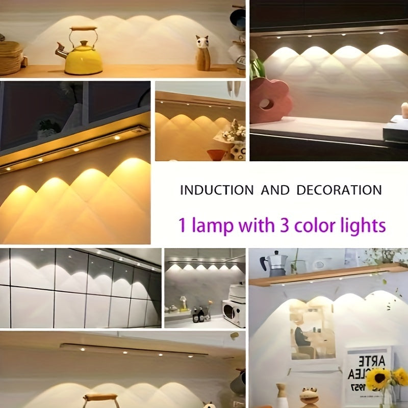 LED Bewegingssensor Striplicht - Draadloos en Oplaadbaar