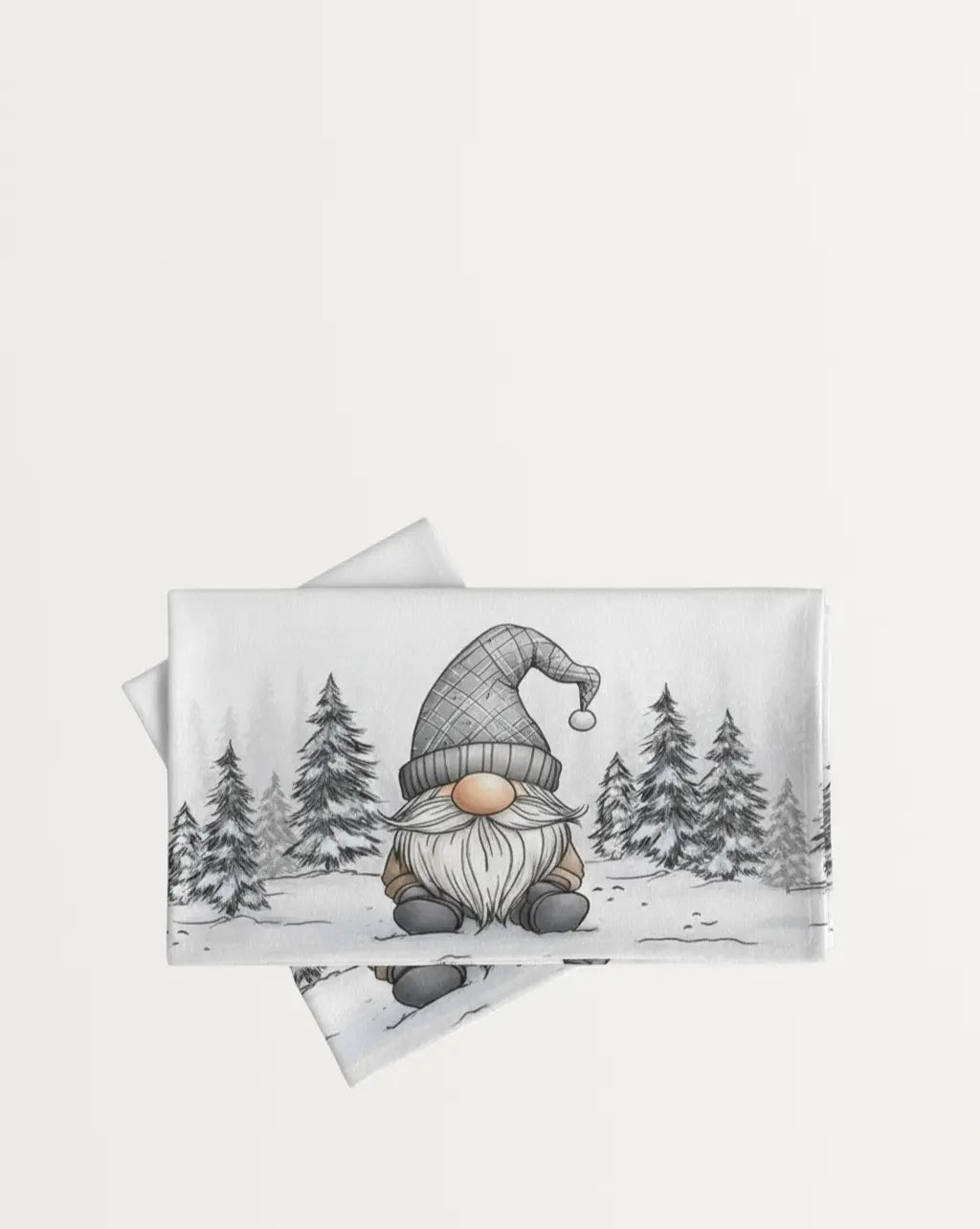 Katoenen Gnome keukenhanddoeken set Maison Roze