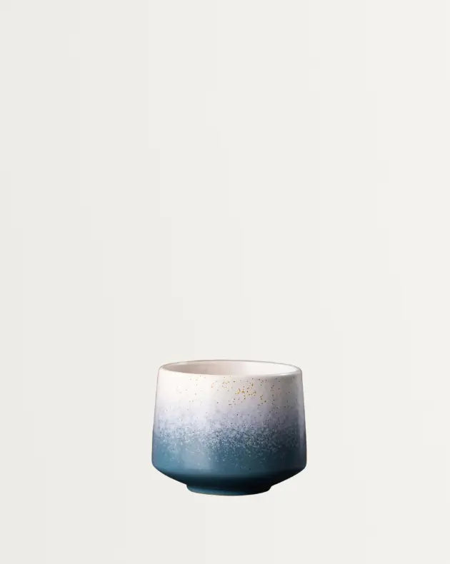 Luxe hemelkleurige keramische mok 200 ml Maison Roze