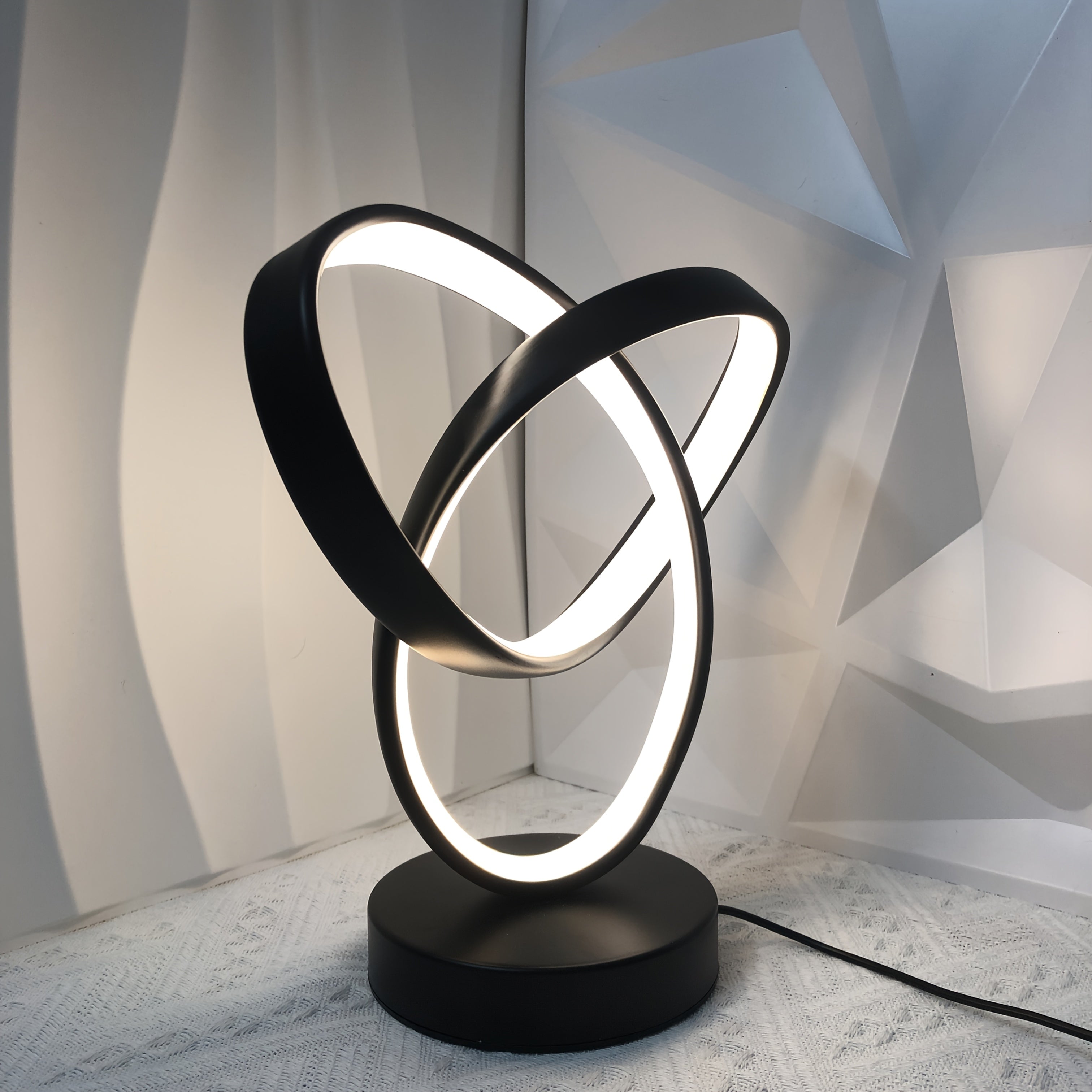 LED Tafellamp - Driekleurig Licht voor Oogzorg en Comfort