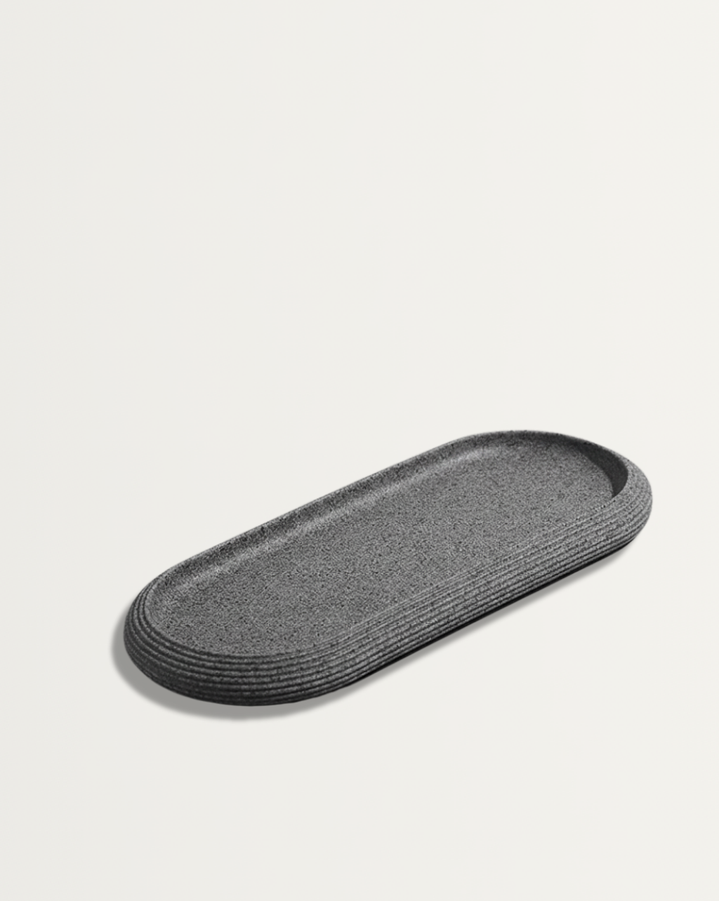 Ovalen Dienbladen van Hars - Antislip en Roestbestendig Design