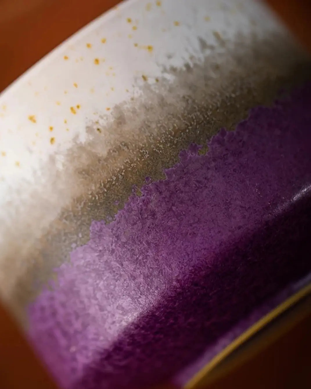 Luxe hemelkleurige keramische mok 200 ml Maison Roze