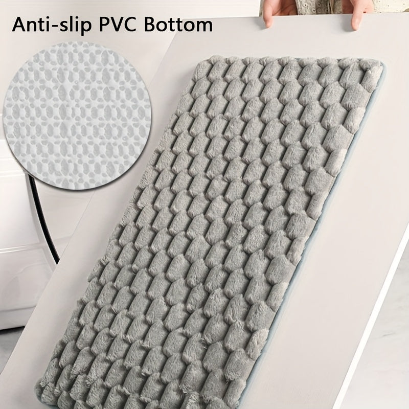 Dikke Antislip Tufted Polyester Badmat – Ultra-Zacht en Absorberend voor Badkamer en Slaapkamer
