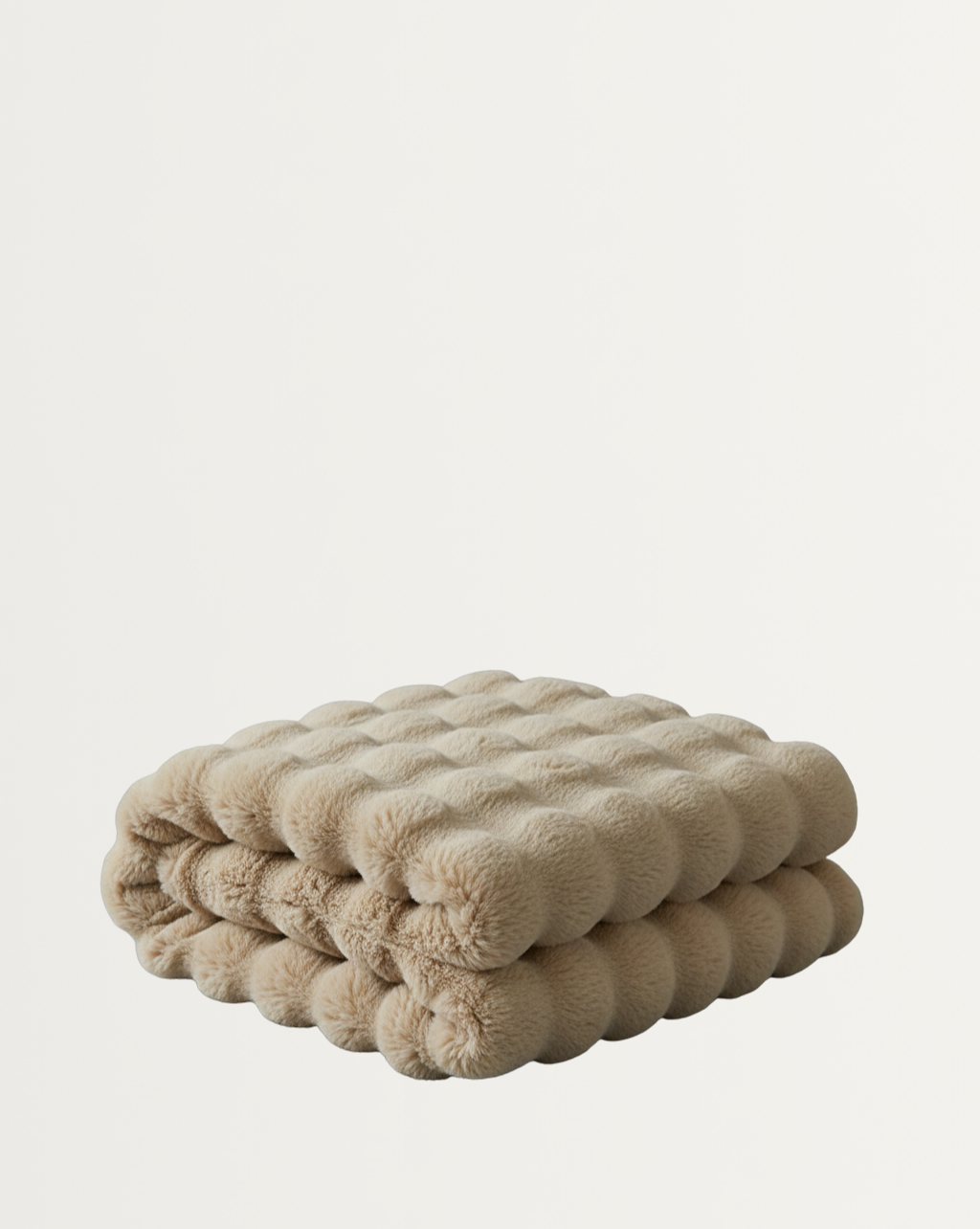 Zachte Imitatie Konijnenfleece Deken – Multifunctionele Gooideken voor Bank, Sofa en Bed