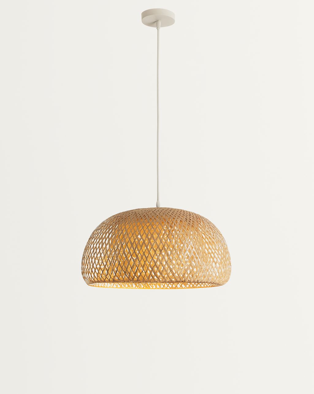Bamboe Hanglamp - Stijlvolle Rotan Lamp voor Eettafel en Woonkamer