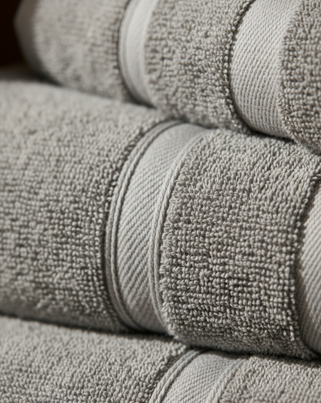 Badhanddoek Set Katoen (4 stuks)