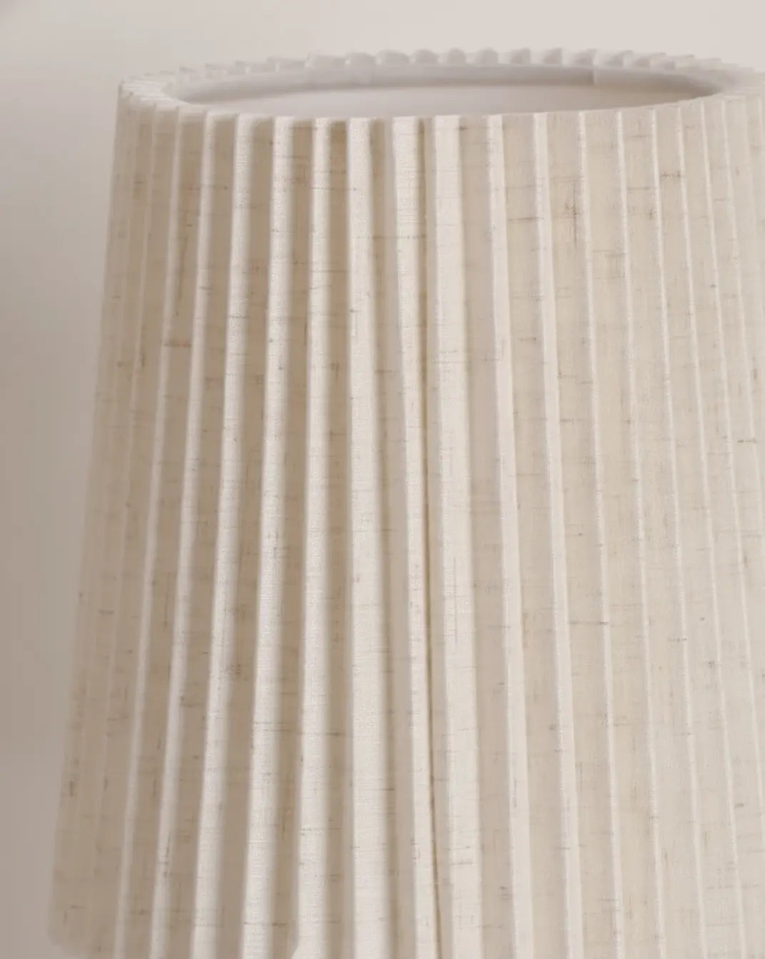 Moderne Stoffen Tafellamp – Keramiek Maison Roze