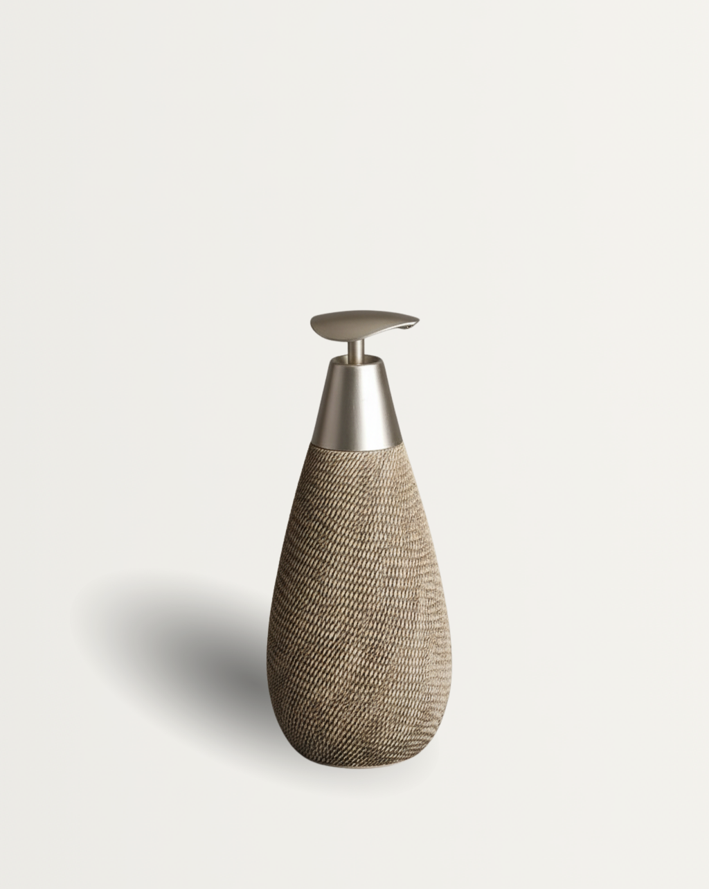 Creatieve Keramische Douchegel Fles met Pomp - Japanse Stijl Badkameraccessoire