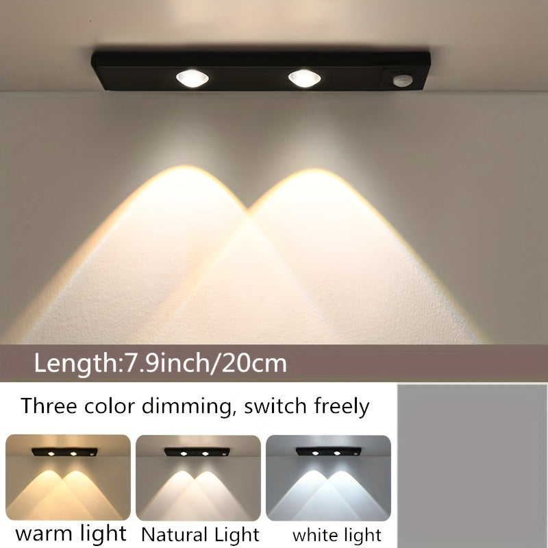 LED Bewegingssensor Striplicht - Draadloos en Oplaadbaar