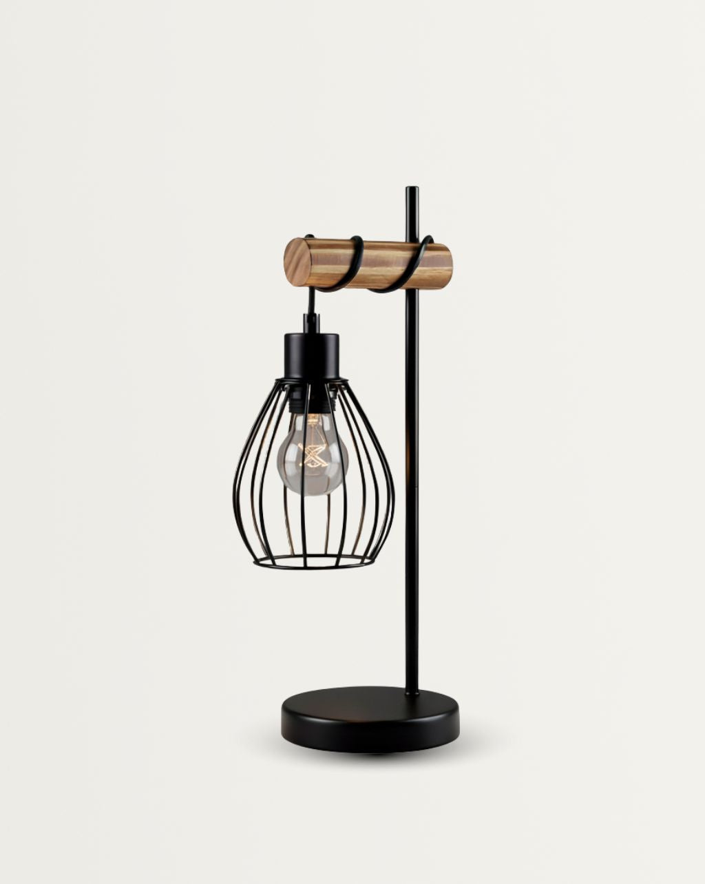 Retro Bedlamp - Industrieel Ontwerp, Geschikt voor Elke Kamer