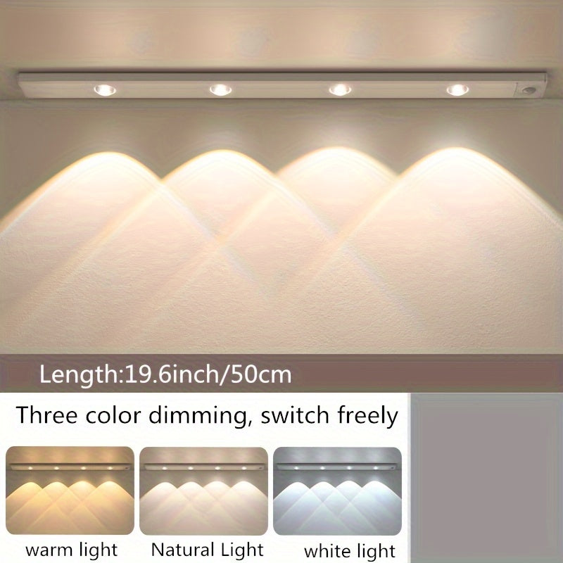 LED Bewegingssensor Striplicht - Draadloos en Oplaadbaar