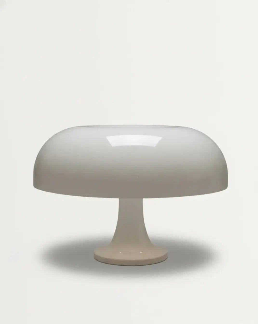 Moderne Paddenstoel tafellamp Maison Roze