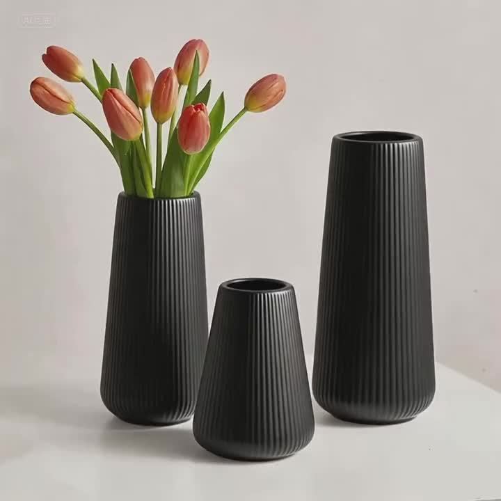 Scandinavische Vaassen set | minimalistisch design