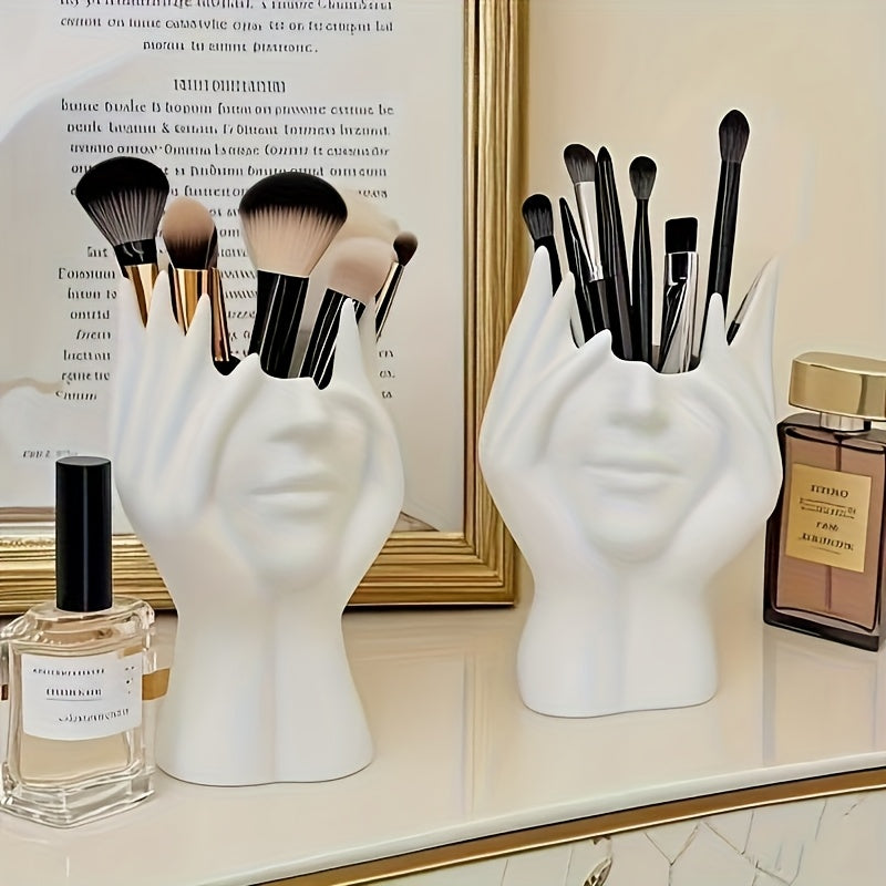 Creatieve Make-up Kwastenhouder - Functionele Organizer voor Cosmetica