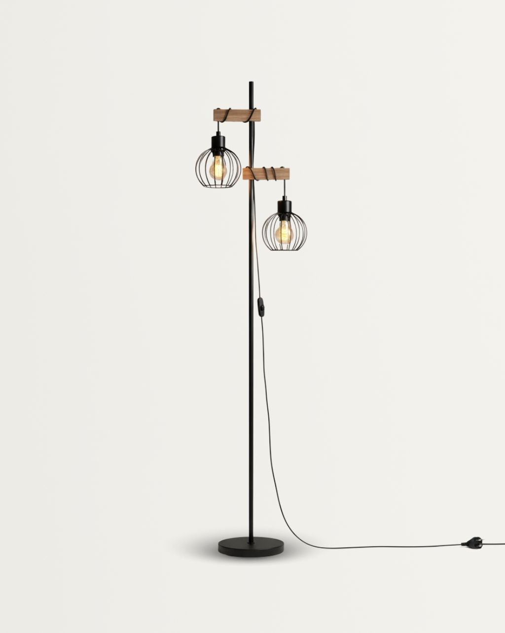 Vloerlamp - Industrieel Design voor Retro Sfeer