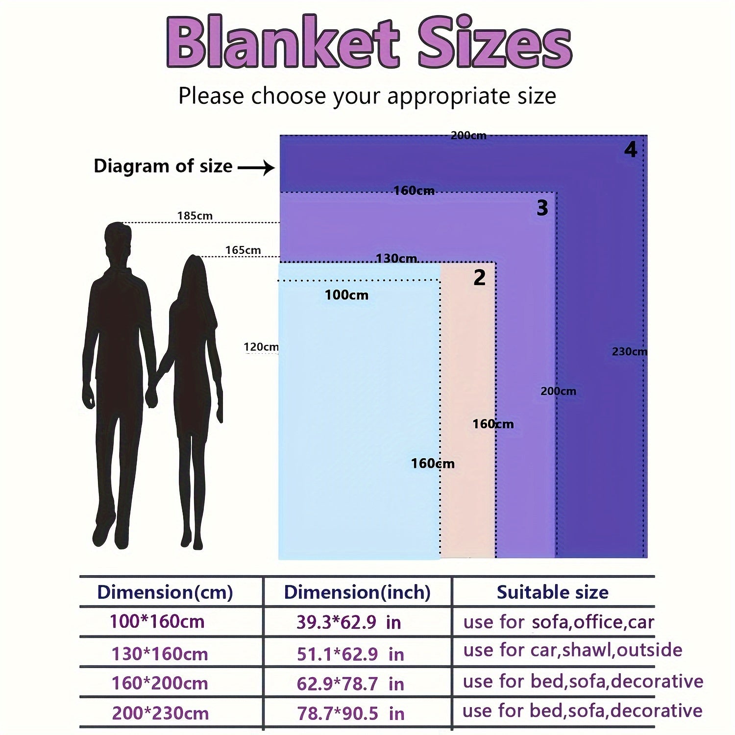 Zachte Imitatie Konijnenfleece Deken – Multifunctionele Gooideken voor Bank, Sofa en Bed