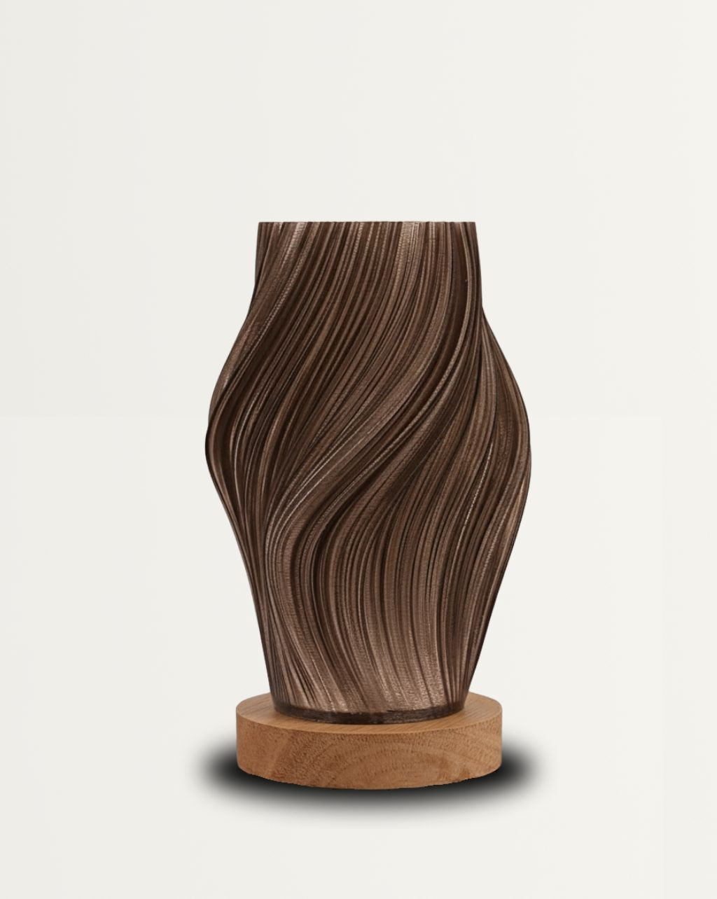 Verstelbare Tafellamp - Modern Design met Houten Voet en USB Voeding