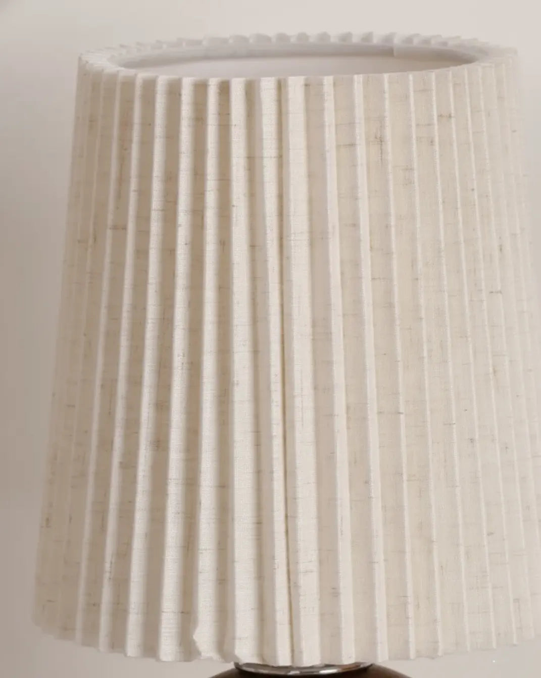 Moderne Stoffen Tafellamp – Keramiek Maison Roze