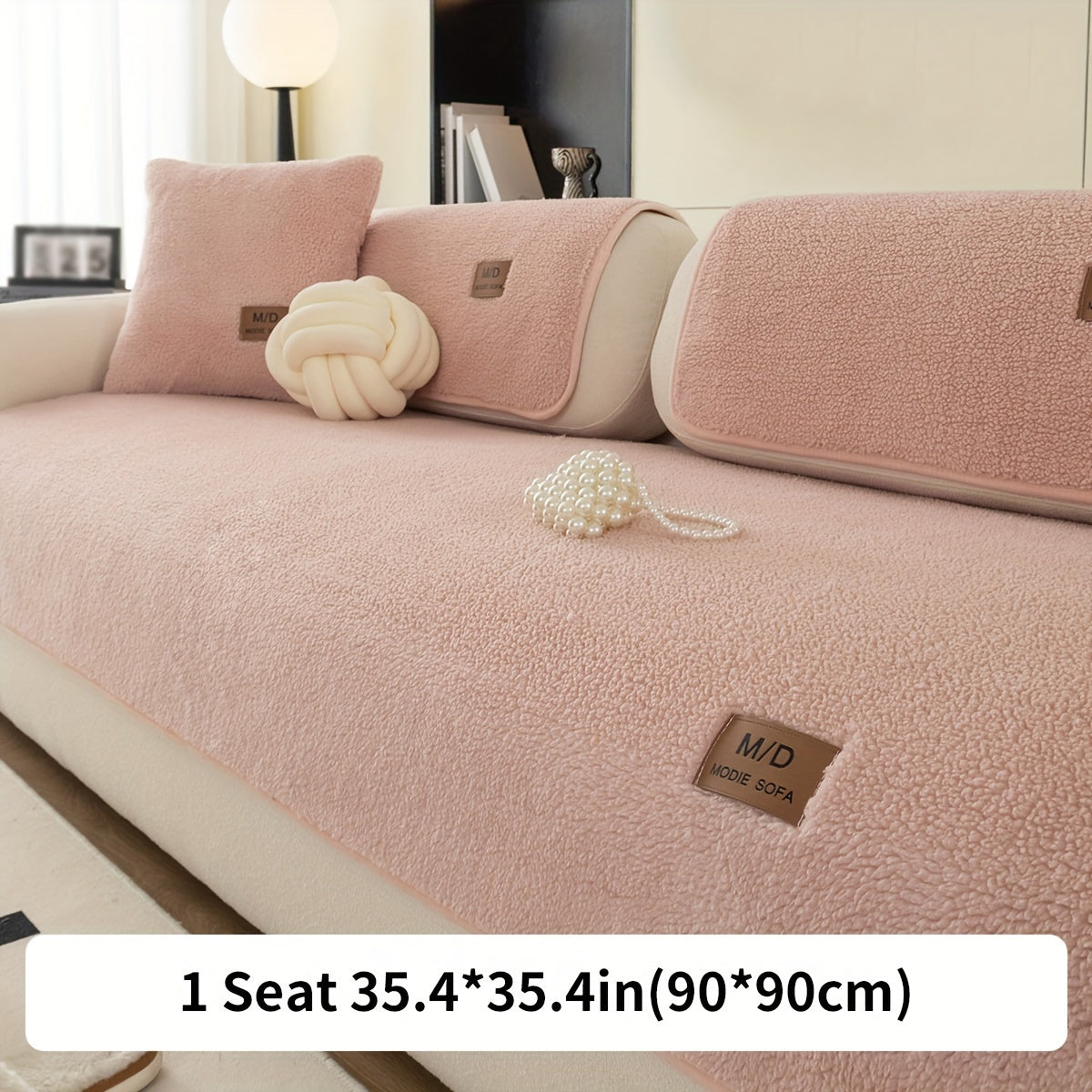 Pluchen Sofahoes - Antislip en Universele Meubelbeschermer