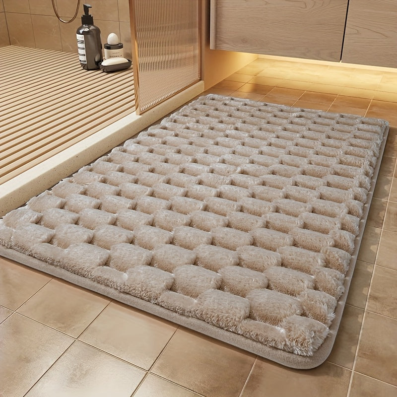 Dikke Antislip Tufted Polyester Badmat – Ultra-Zacht en Absorberend voor Badkamer en Slaapkamer