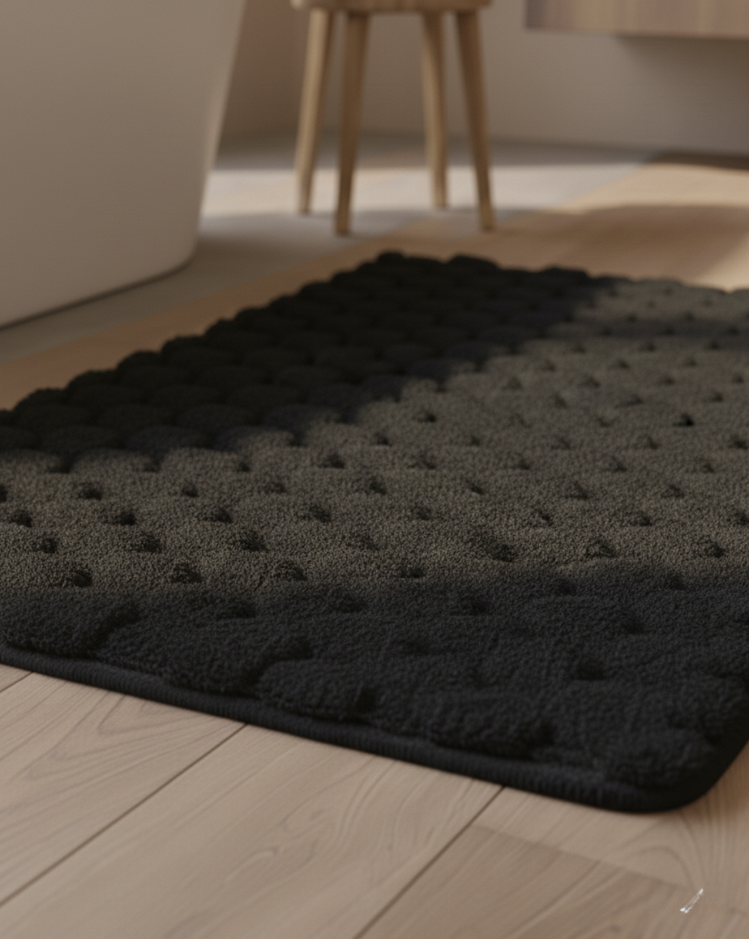 Luxe Pluche Absorberende Badmat – | Maison Roze - Maison Roze