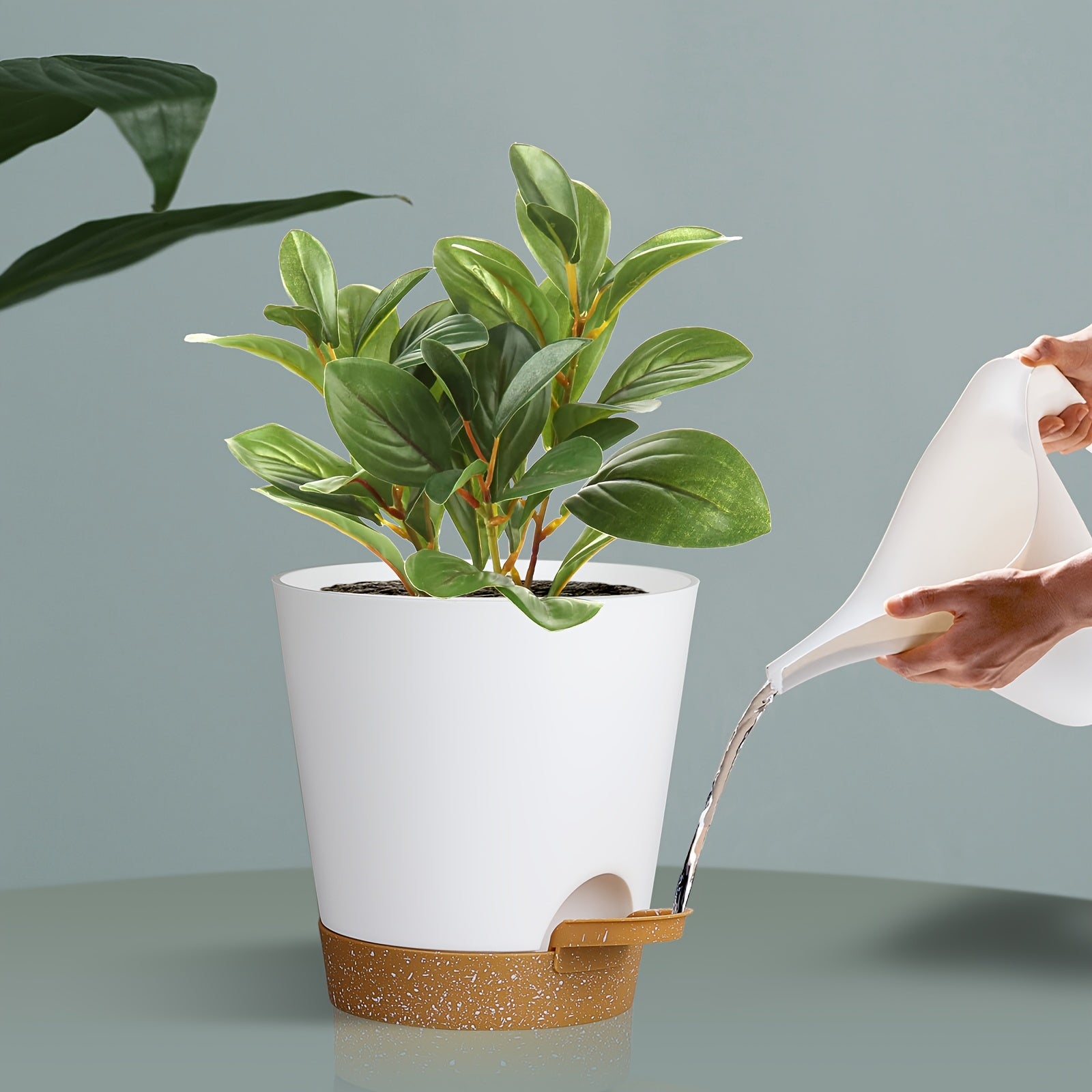 Zelfwatergevende Bloempotten - Perfect voor Binnen en Buiten