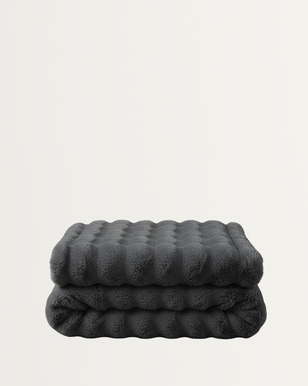 Zachte Imitatie Konijnenfleece Deken – Multifunctionele Gooideken voor Bank, Sofa en Bed