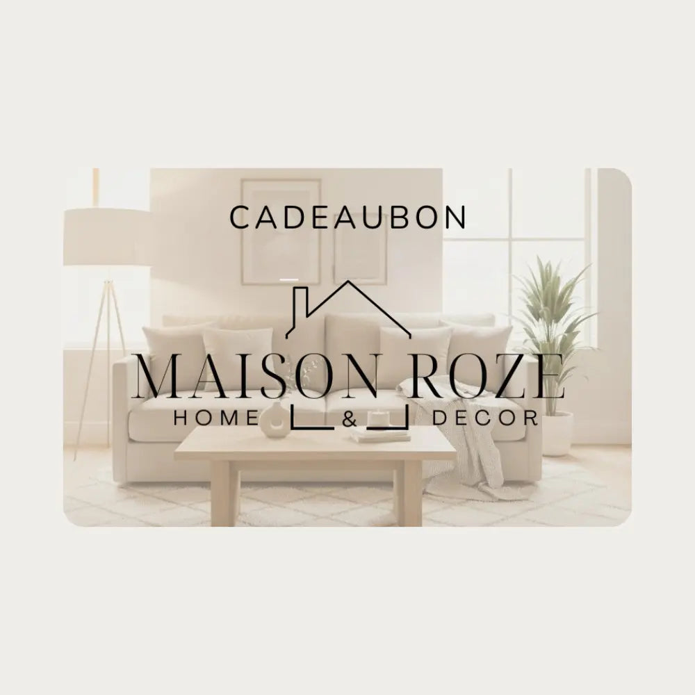 Gift Card Maison Roze