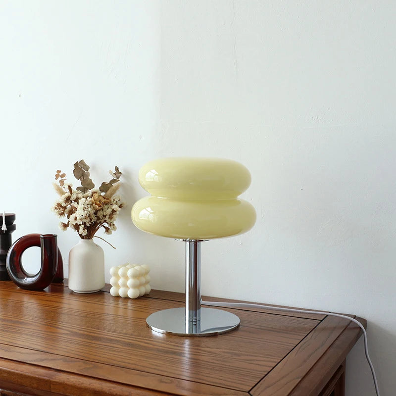 Glazen Tafel Lamp - Trichromatische Dimming voor Eettafel Verlichting