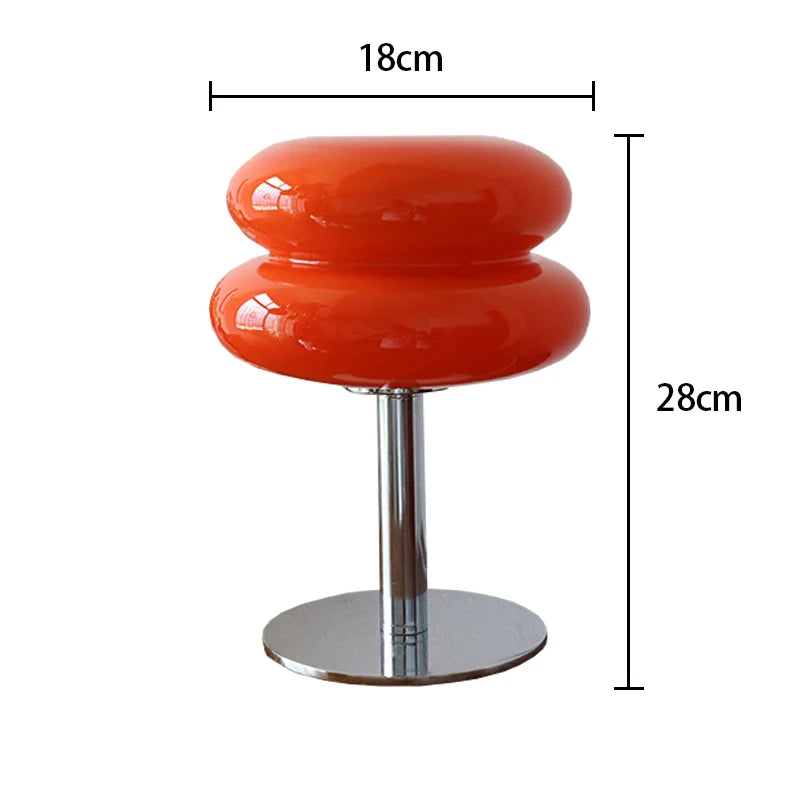 Glazen Tafel Lamp - Trichromatische Dimming voor Eettafel Verlichting