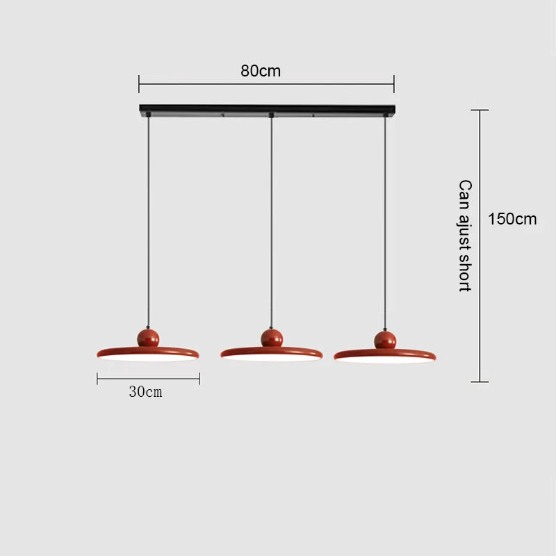 Hanglamp - Retro Ontwerp voor Restaurant en Woonkamer